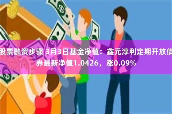 股票融资步骤 3月3日基金净值：鑫元淳利定期开放债券最新净值1.0426，涨0.09%