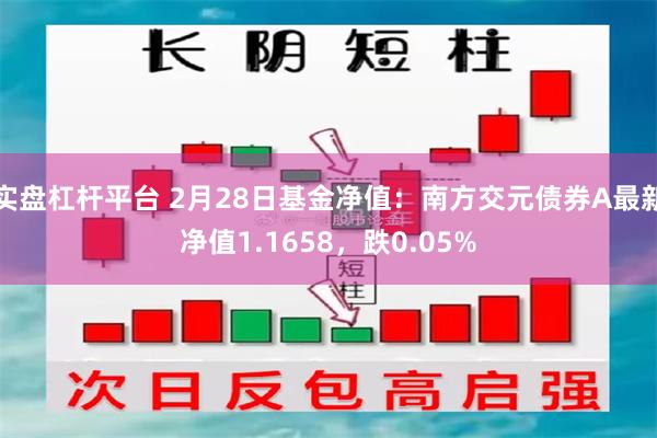实盘杠杆平台 2月28日基金净值：南方交元债券A最新净值1.1658，跌0.05%