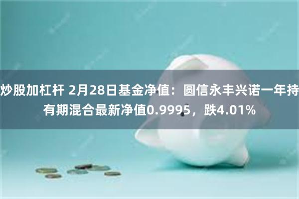 炒股加杠杆 2月28日基金净值：圆信永丰兴诺一年持有期混合最新净值0.9995，跌4.01%