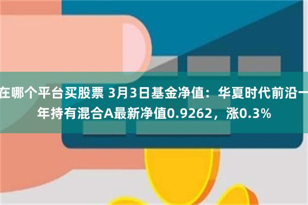 在哪个平台买股票 3月3日基金净值：华夏时代前沿一年持有混合A最新净值0.9262，涨0.3%