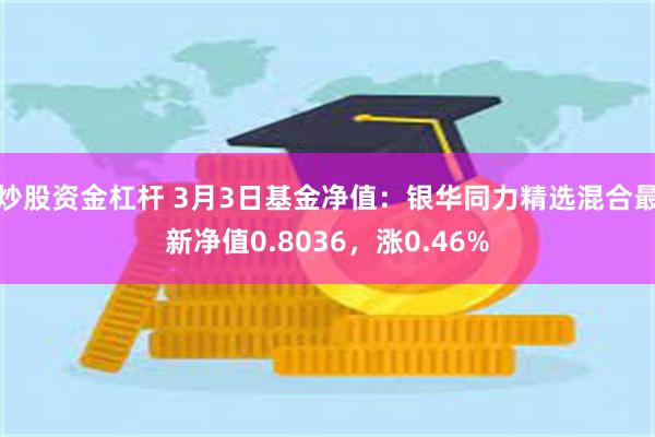 炒股资金杠杆 3月3日基金净值：银华同力精选混合最新净值0.8036，涨0.46%