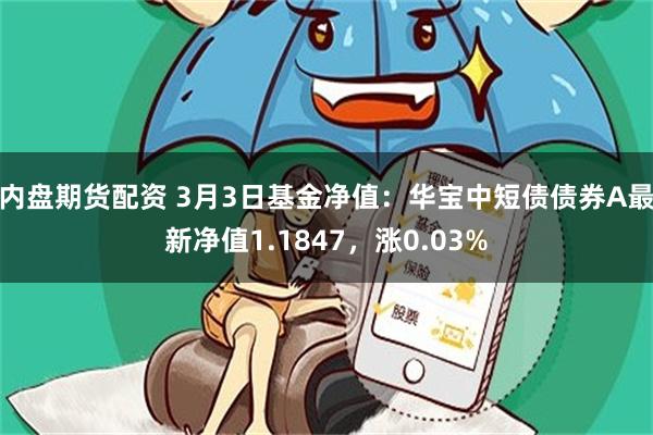内盘期货配资 3月3日基金净值：华宝中短债债券A最新净值1.1847，涨0.03%