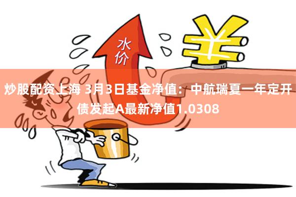 炒股配资上海 3月3日基金净值：中航瑞夏一年定开债发起A最新净值1.0308