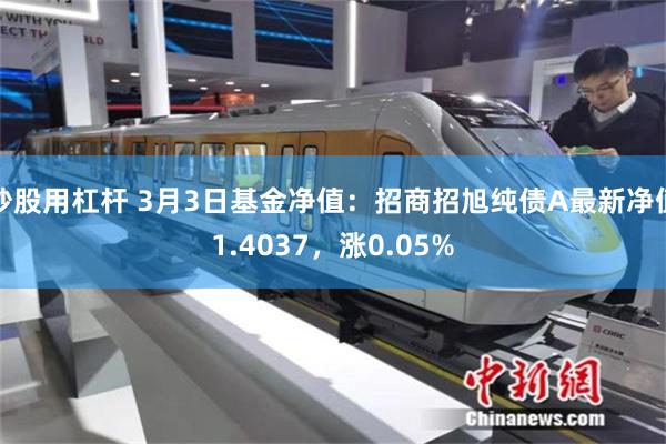 炒股用杠杆 3月3日基金净值：招商招旭纯债A最新净值1.4037，涨0.05%