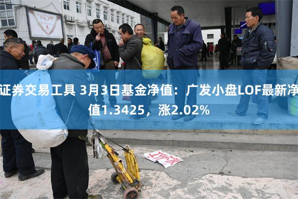 证券交易工具 3月3日基金净值：广发小盘LOF最新净值1.3425，涨2.02%