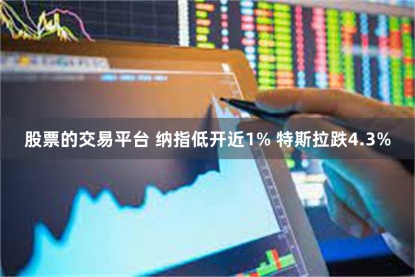 股票的交易平台 纳指低开近1% 特斯拉跌4.3%