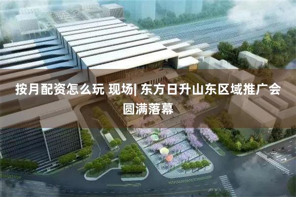按月配资怎么玩 现场| 东方日升山东区域推广会圆满落幕