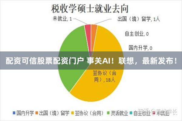 配资可信股票配资门户 事关AI！联想，最新发布！