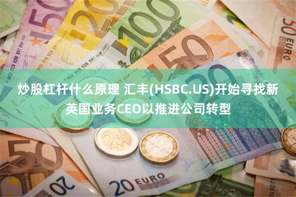 炒股杠杆什么原理 汇丰(HSBC.US)开始寻找新英国业务CEO以推进公司转型