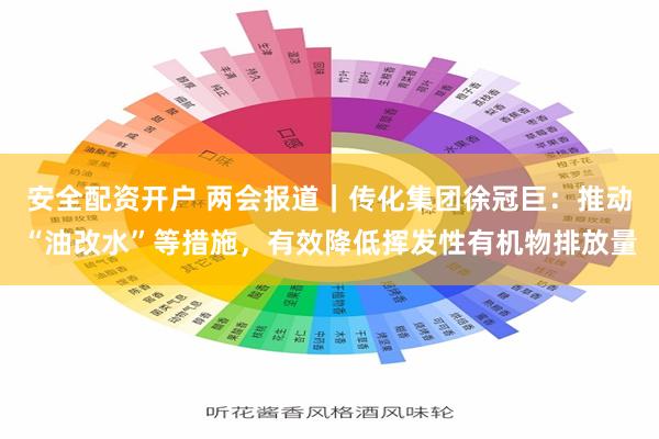 安全配资开户 两会报道｜传化集团徐冠巨：推动“油改水”等措施，有效降低挥发性有机物排放量