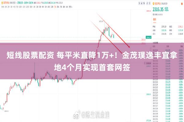 短线股票配资 每平米直降1万+！金茂璞逸丰宜拿地4个月实现首套网签