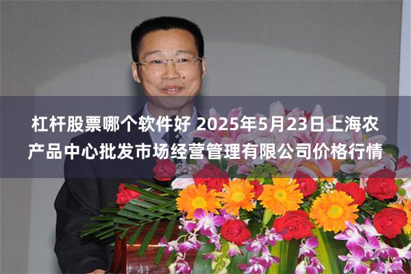杠杆股票哪个软件好 2025年5月23日上海农产品中心批发市场经营管理有限公司价格行情