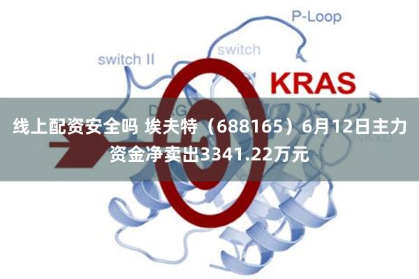 线上配资安全吗 埃夫特（688165）6月12日主力资金净卖出3341.22万元
