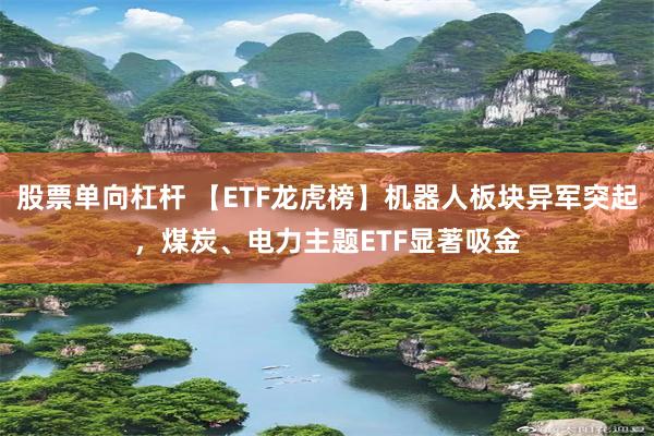 股票单向杠杆 【ETF龙虎榜】机器人板块异军突起，煤炭、电力主题ETF显著吸金
