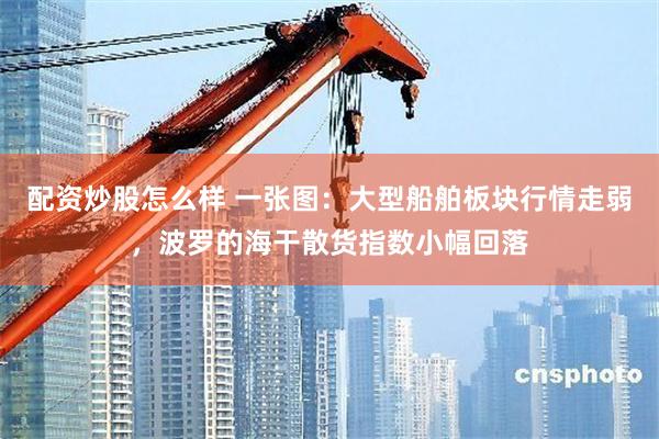 配资炒股怎么样 一张图：大型船舶板块行情走弱，波罗的海干散货指数小幅回落