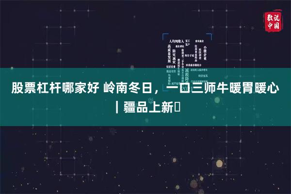 股票杠杆哪家好 岭南冬日，一口三师牛暖胃暖心｜疆品上新⑪