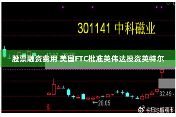 股票融资费用 美国FTC批准英伟达投资英特尔