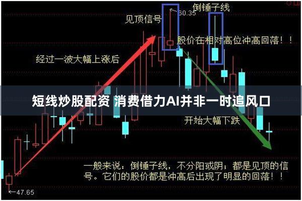 短线炒股配资 消费借力AI并非一时追风口
