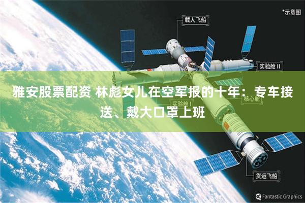 雅安股票配资 林彪女儿在空军报的十年：专车接送、戴大口罩上班