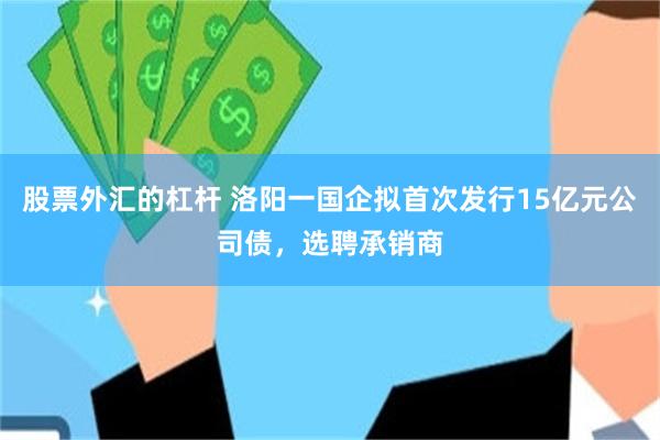 股票外汇的杠杆 洛阳一国企拟首次发行15亿元公司债，选聘承销商