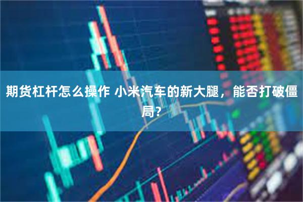期货杠杆怎么操作 小米汽车的新大腿，能否打破僵局？
