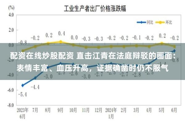 配资在线炒股配资 直击江青在法庭辩驳的画面：表情丰富、血压升高，证据确凿时仍不服气