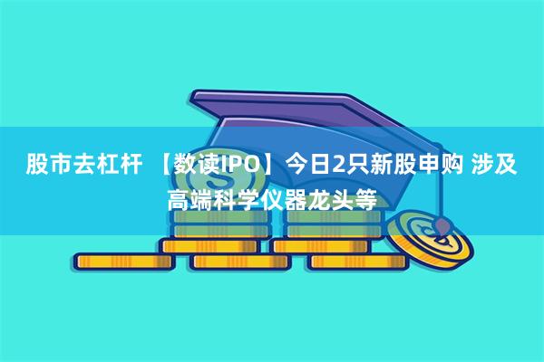 股市去杠杆 【数读IPO】今日2只新股申购 涉及高端科学仪器龙头等