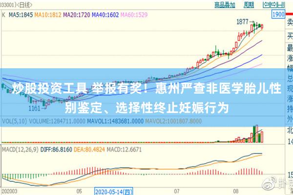 炒股投资工具 举报有奖！惠州严查非医学胎儿性别鉴定、选择性终止妊娠行为