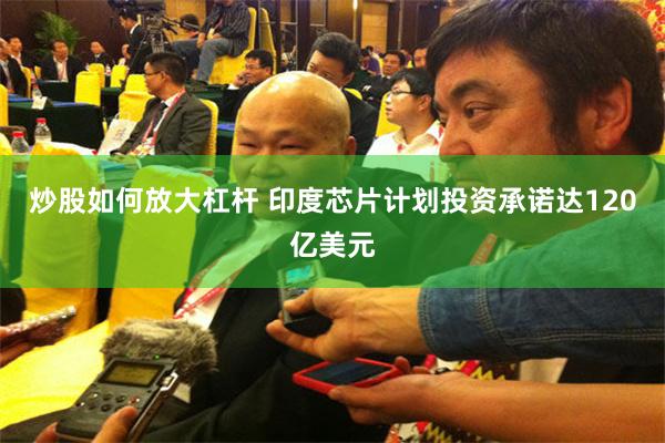 炒股如何放大杠杆 印度芯片计划投资承诺达120亿美元