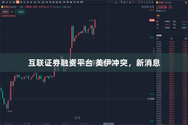 互联证劵融资平台 美伊冲突,新消息