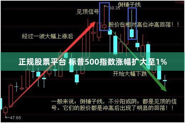 正规股票平台 标普500指数涨幅扩大至1%